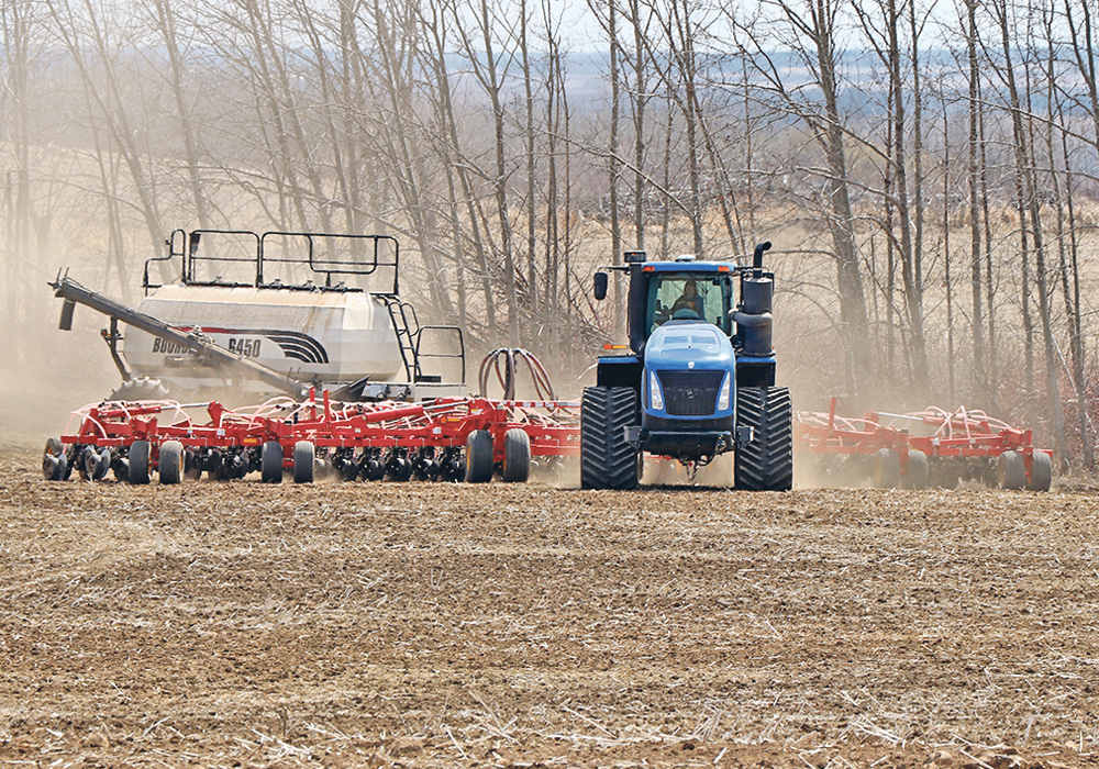 Lumivia CPL is intended to be used against wireworm larvae, cutworm larvae, pea leaf weevil and armyworm on cereals, peas, and lentils.  |  File photo