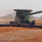 Combines have come a long way since they were first introduced to prairie farms. | File photo
