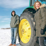 Joe and Linda Jager never tire of the sunshine and blue skies on the Prairies, because they spent most of their lives in the gloom and rain of western Denmark. | Robert Arnason photo