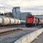Canadian National Railway says it was unable to ship the equivalent of 10,000 carloads, or roughly one million tonnes of grain, because of recent rail delays. | File photo