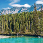 The Kootenay River’s shallow edges make it a favourite spot for fly-fishing. | Robin and Arlene Karpan photo