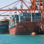 An "unprecedented" level of loaded containers sitting at ports is preventing transloaders from receiving any more rail cars and causing a backlog in containerized grain movement. | File photo