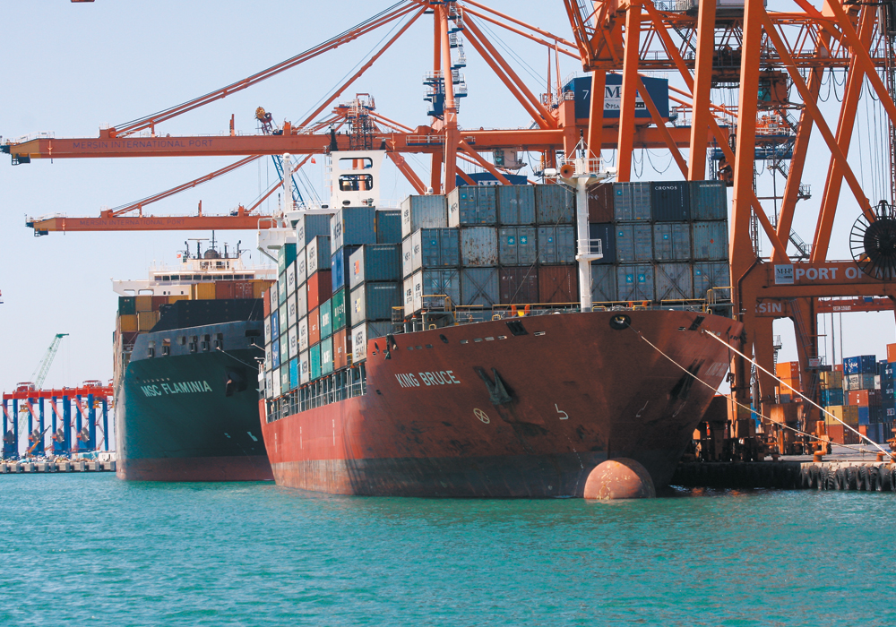 An "unprecedented" level of loaded containers sitting at ports is preventing transloaders from receiving any more rail cars and causing a backlog in containerized grain movement. | File photo