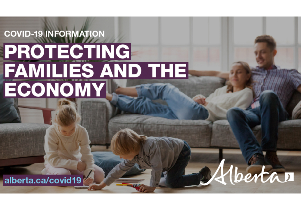 Alberta Premier Jason Kenney announced a number of measures to help Albertans in the face of a collapse in energy prices and what he termed "a major contraction of the global economy in the months to come." | Government of Alberta photo