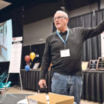 Vince McConnell shares photos from around the world as inspiration for bison producers to be brave and embrace new marketing ideas. | Mary MacArthur photo