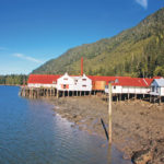 North Pacific Cannery in Prince Rupert, B.C., was built on stilts because the tide waters could be as high as 26 feet twice a day. | Duane McCartney photo
