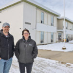 Nicola Irving and Kyle Nahirniak of Round Hill are part of the Round Hill Renaissance Agriculture Program designed to save their rural school. | Mary MacArthur photo