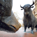 The bear has replaced the bull in equity markets. | Reuters photo