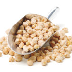 Bulk organic chickpeas fetch a high price in a Vancouver-area organic grocery store. | Getty Images