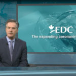 The history of pandemics shows the downturn in economic activity is swift and brutal, but it is quickly followed by a period of recovery with robust export activity, said Export Development Canada chief economist Peter Hall during a coronavirus webinar. | Screencap via EDC.ca