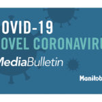 Chief public health officer Dr. Brent Roussin said Manitobans should cancel or postpone any travel plans, including across provincial borders. | Government of Manitoba graphic