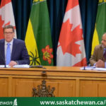 Saskatchewan premier Scott Moe said he would suggest a more aligned response to the pandemic as different provinces have imposed different measures and people are confused. | Screencap via Facebook/Government of Saskatchewan