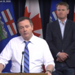 The government has set aside $50 million to help those who are self-isolating, or who are sole caregivers for someone in isolation, who have no other source of income. | Screencap via YouTube/Government of Alberta