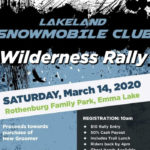Yesterday the Saskatchewan Health Authority advised anyone who attended the Lakeland Snowmobile Club Wilderness Rally Supper in Christopher Lake on March 14 to self isolate. Two of the more than 110 people who attended the supper have tested positive. | Facebook/Lakeland Tree Dodgers Snowmobile Club photo