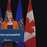 Alberta recorded 64 new cases of the virus within the past 24 hours so the province now has confirmed 754 cases. | Screencap via YouTube/Government of Alberta