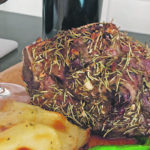 Marinating is not recommended for a leg of lamb roast because it is a tender cut and marinating may degrade the texture of the meat. | Sarah Galvin photo