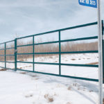 One of the first places to start when it comes to farmyard security is at the driveway. A good gate will keep most people out. Security systems and camera's make the property even less inviting. | Brian Cross photo