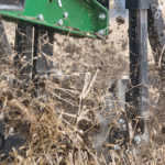 Soil health at the surface of a no-till soil is probably better than soil health of a conventionally tilled soil at the surface, but tilled land has more soil organic carbon at depth. | Michael Raine photo