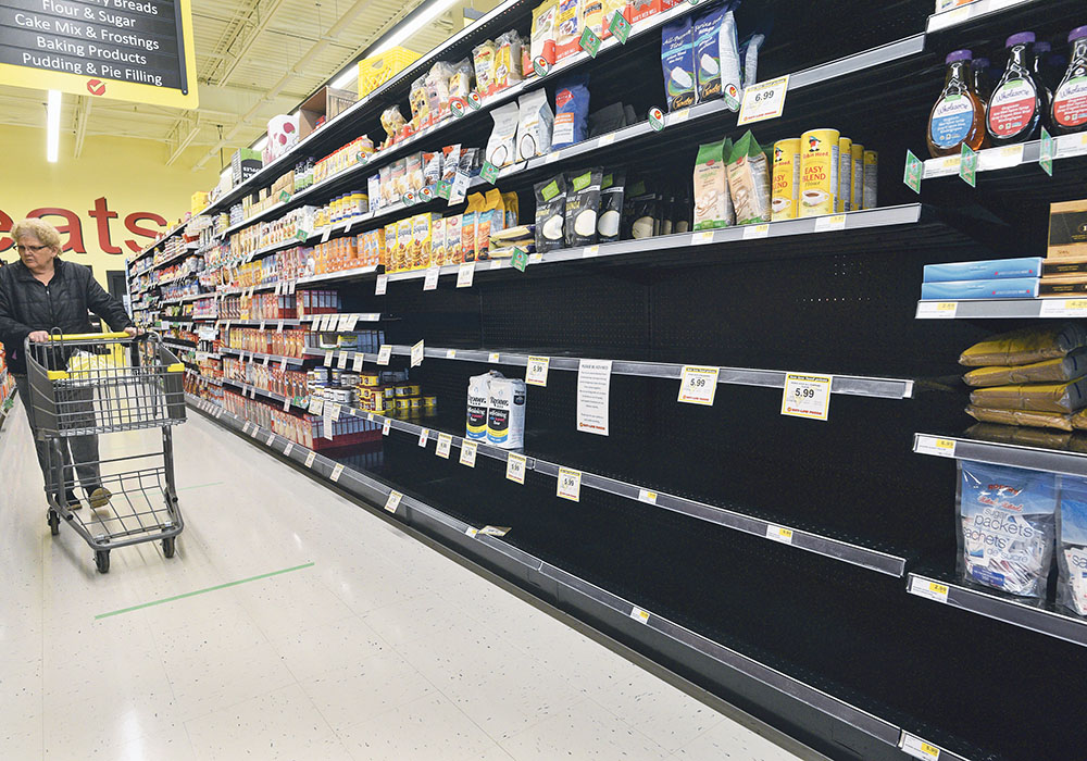 The industry hopes the COVID-19 scare may lead to sustained, revitalized interest in home baking that could result in continued strong demand for flour products.  |  William DeKay photo