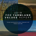 In its 2019 Famland Values Report, FCC said the average value of farmland across Canada increased by 5.2 percent in 2019. That's the smallest annual increase in at least a decade. | Screencap via fcc-fac.ca