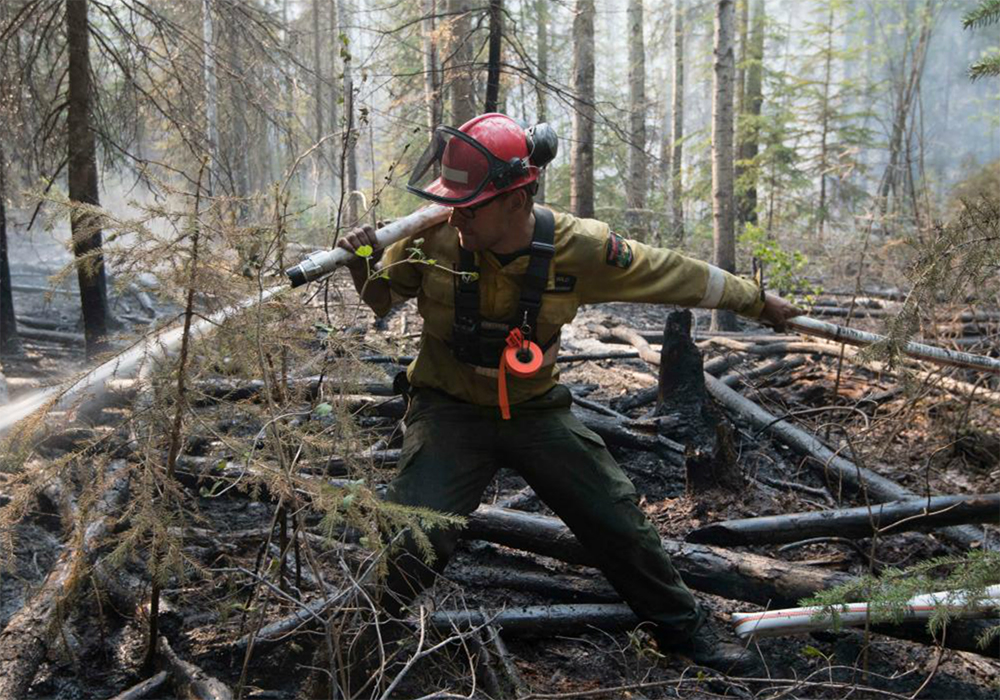 The province has suffered major forest fires in recent years and the prospect of having to fight fires during the COVID-19 pandemic is a likely driver for the new rules. | File photo