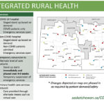 The Saskatchewan Health Authority released its modeling data April 8, including how its facilities will handle an increasing number of positive cases. | Government of Saskatchewan graphic