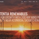 Construction is resuming on the Golden South Wind project just outside the town. It broke ground last summer and when complete it is expected to provide 200 megawatts of wind power through 59 turbines. | Screencap via potentiarenewables.com