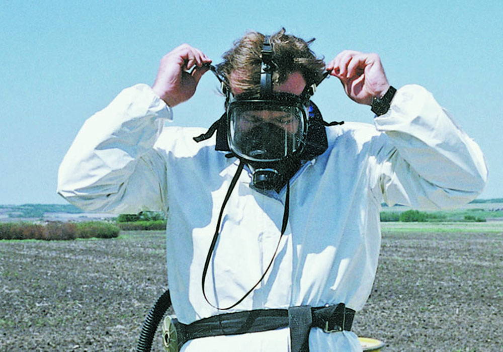 Some of the safety tools that agricultural researchers rely on might crossover into healthcare needs and potentially cause shortages in the crop research sector.  |  WP file photo
