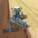 The new Lemken Juwel reversible rollover plow let’s the operator turn the furrow left or right. Lemken offers a wide variety of shares and discs for different situations. | Lemken photo