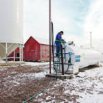 Demand for new and used fuel tanks has significantly increased at farm supply companies. | Federated Co-Operatives Ltd.