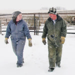 Diane and Danny Kotylak continue the farming lifestyle taught to them by their parents. | Christalee Froese photo