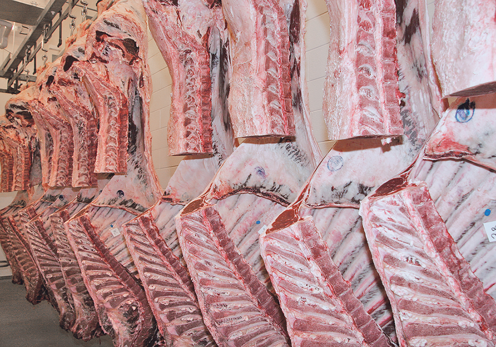 The meat processing sector is just one of the agricultural industries affected by the ripple effects caused by the COVID-19 pandemic.  |  File photo