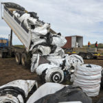 The materials CleanFarms collects include plastic jugs and containers, used grain bags, empty seed and fertilizer bags and old or unwanted pesticides and livestock medications. All are recovered for recycling or proper disposal. | File photo