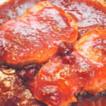 Cranberry pork chops are a great recipe to cook on top of the stove when an oven isn’t available. | Joan Airey photo