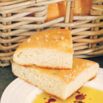 Focaccia is an Italian flatbread that is very easy to make. Use the best olive oil you have and don’t skimp. | Sarah Galvin photo