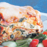 Escape to the garden and have this mushroom slow cooker lasagna ready to eat when you’re done. | Betta Ann Deobald photo