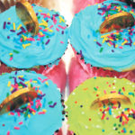Let your baking inspire your creativity with decorated cupcakes. | Jodie Mirosovsky photo