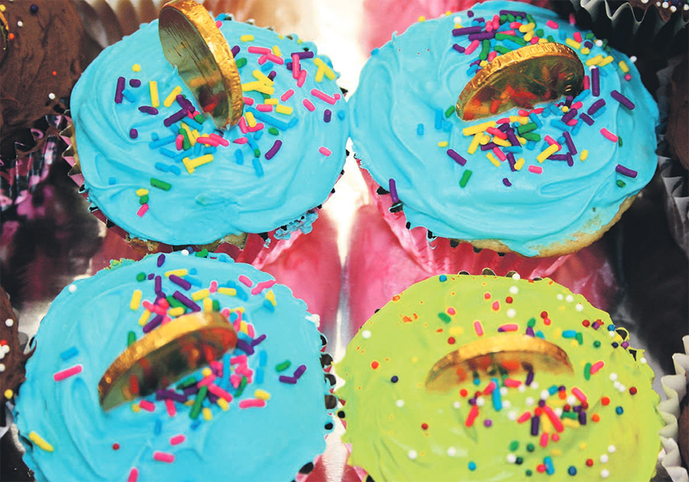 Let your baking inspire your creativity with decorated cupcakes.  |  Jodie Mirosovsky photo