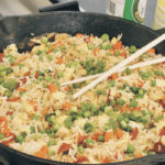 Fried rice is adaptable by adding your favourites such as pineapple, chicken, beef, bacon or any vegetables on hand. | Sarah Galvin photo