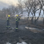 Given physical distancing orders, firefighters and other responders could be placing themselves at risk of the virus in addition to the physical threat of a fire. | File photo