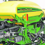 The basic ExactApply technology that Deere has employed on sprayers just found a new home on planters, metering liquid fertilizer, and for that it’s called ExactRate. | Jeff Barger/John Deere photo