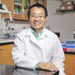 Dr. Leyi Wang, a clinical assistant professor in veterinary clinical medicine with the University of Illinois, says it is possible bovine kobuvirus has been in the U.S. for a while but not recognized until now. | University of Illinois photo