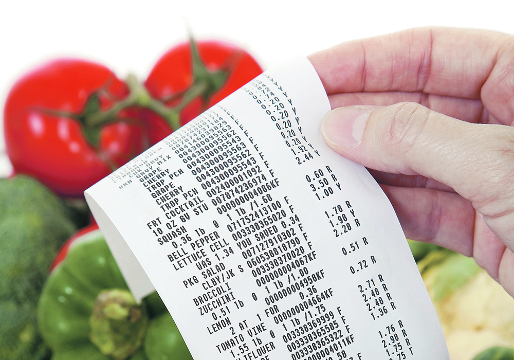 Many consumers are taking to social media to complain about inflated prices at the grocery store, but the writer argues that these accusations are often unfounded. | File photo