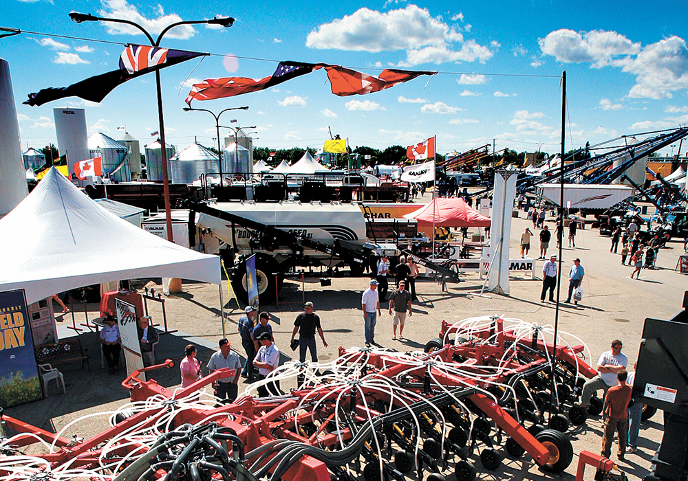 The show advisory board and exhibition association decided to postpone but have not set a new date. | File photo