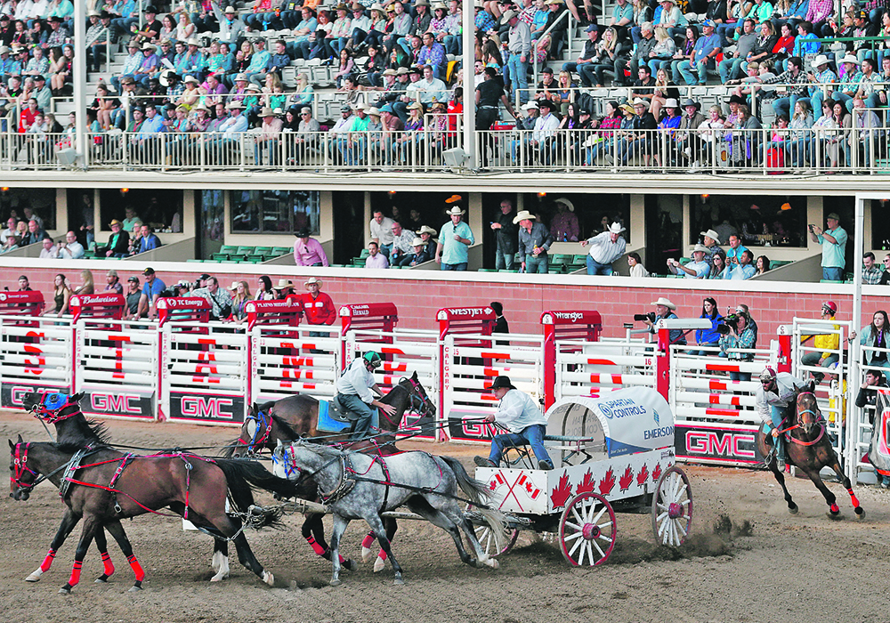 The Calgary Stampede said management and directors looked at every possible scenario to hold the event despite the COVID-19 pandemic but finally decided the only option was to cancel it.  |  Reuters/Todd Korol photo