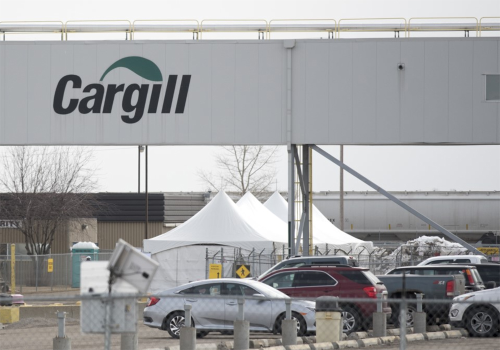 Cargill said the plant will re-open with one shift and will not initially be processing its usual 4,000 head of cattle daily. An insufficient number of available workers is likely to limit production. | Mike Sturk photo
