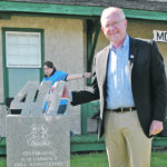 Kim McConnell, a longtime supporter of the 4-H movement, paid to build and erect a cairn in Hamiota, Man., in honour of the McConnell Beef Club. | Supplied photo