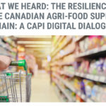 In a report resulting from discussion with 40 stakeholders, the Ottawa-based think-tank said the supply chain is performing well but uncertainty prevails. | Screencap via capi-icpa.ca