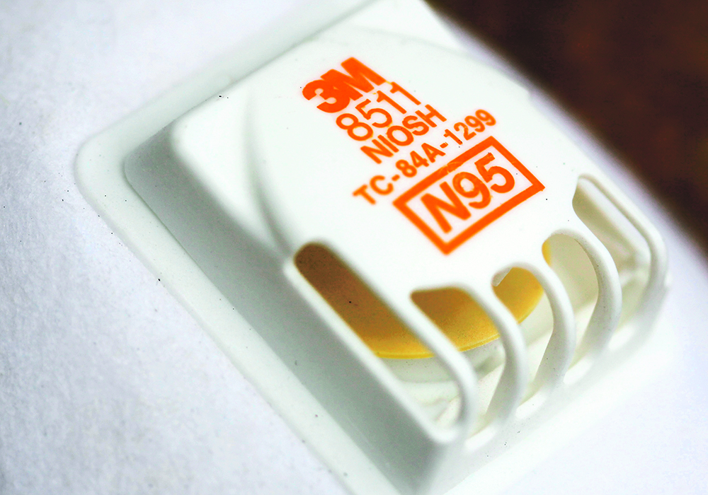 The N95-rated  masks have become talking points across the globe, with international incidents nearly taking place over the supply. In agriculture and industry these have been standards for many years, but are now better known for their place in healthcare.  |  Michael Raine photo