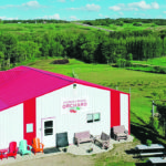 Petrofka Orchard includes two apple orchards, another 600 replacement apple trees in a nursery, a retail storefront and café and a fully equipped processing facility. | Petrofka Orchard photo
